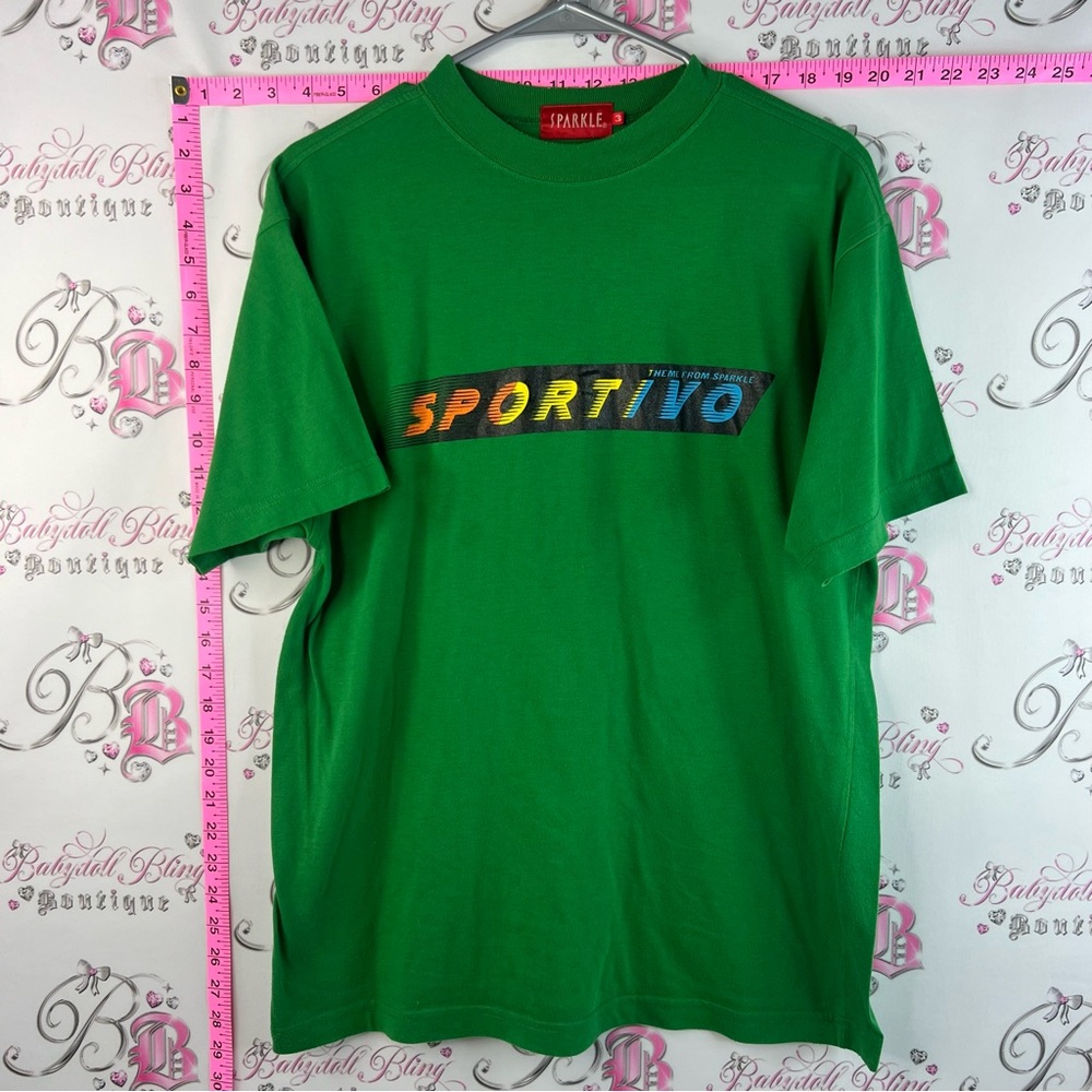 Sportivo T-shirt vintage Green Graphic Men's T-Shirt